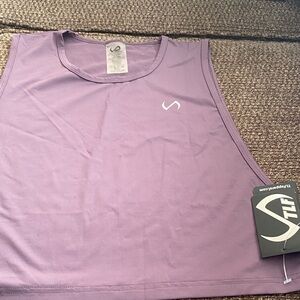 LF Lavender Sleeveless Top